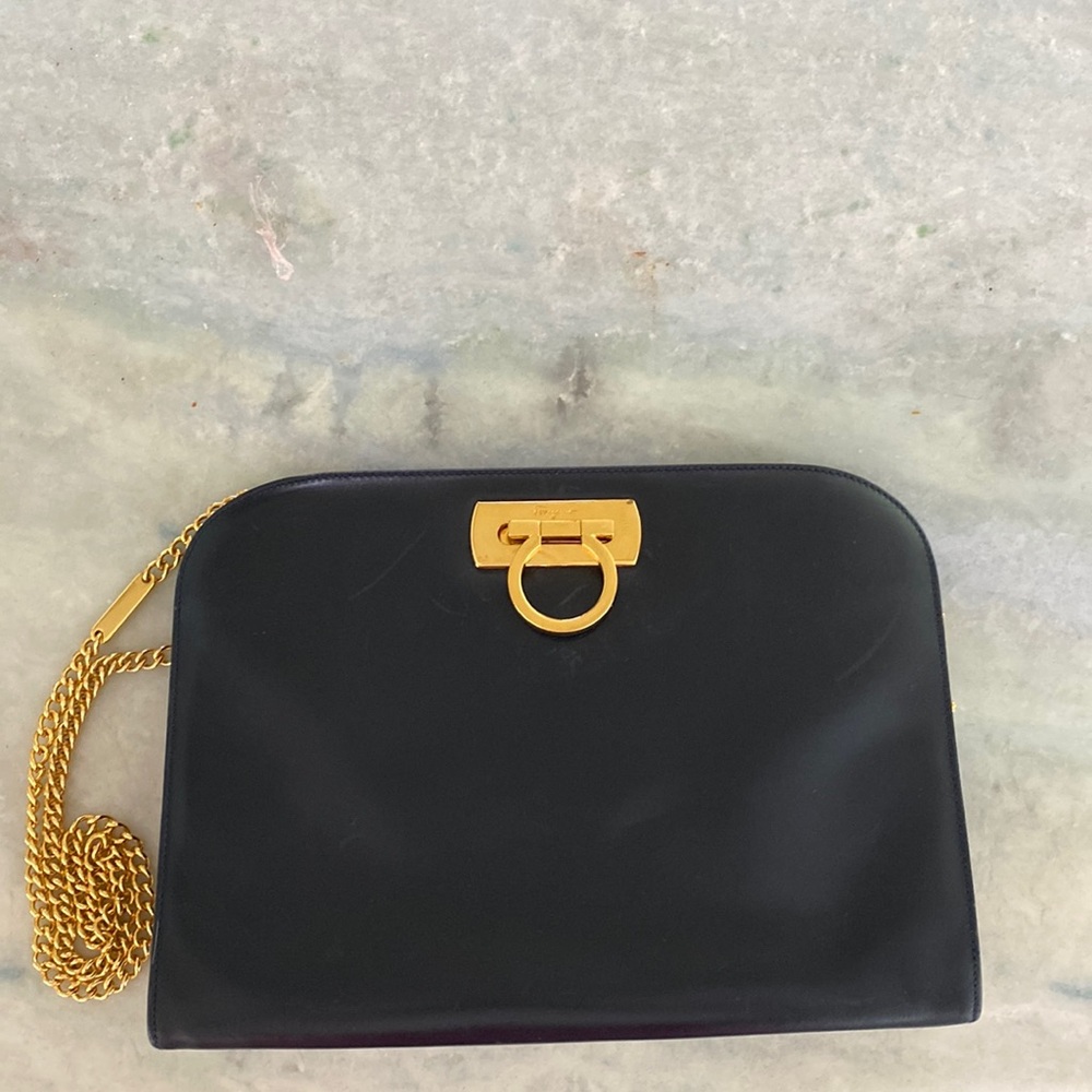 Salvatore Ferragamo Gancini purse